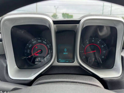 2012 Chevrolet Camaro LS