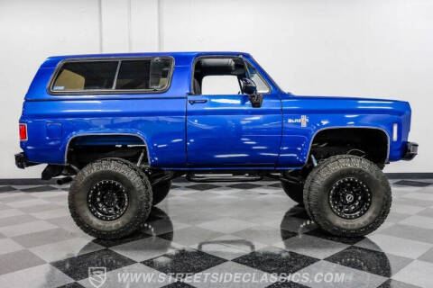1974 Chevrolet Blazer