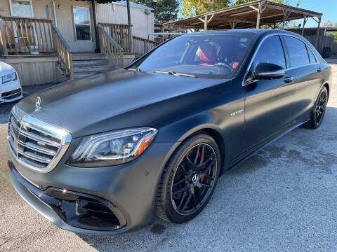 2019 Mercedes-Benz S-Class for sale at OASIS PARK & SELL in Spring TX