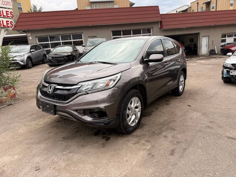 2015 Honda CR-V EX