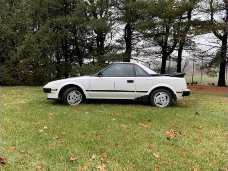 1985 Toyota MR2