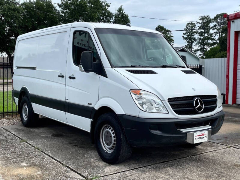 2012 Mercedes-Benz Sprinter 2500