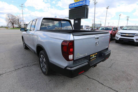 2019 Honda Ridgeline RTL-E
