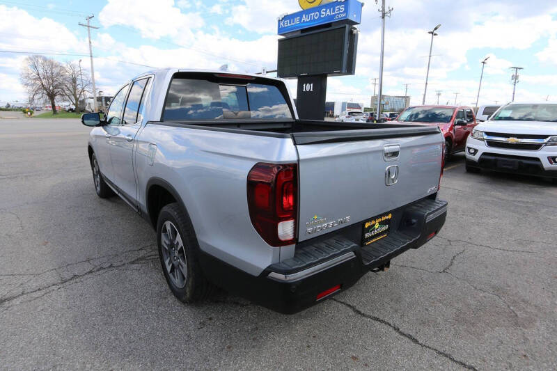 2019 Honda Ridgeline RTL-E