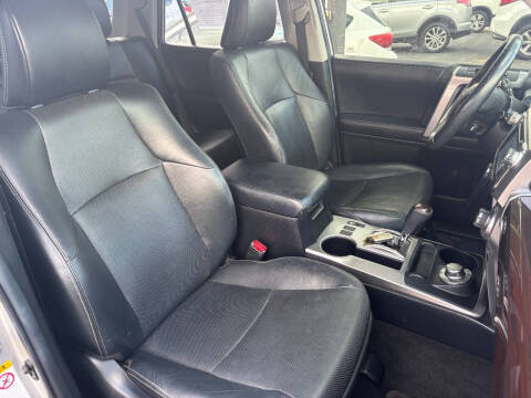 2018 Toyota 4Runner Limited