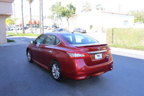 2014 Nissan Sentra SR