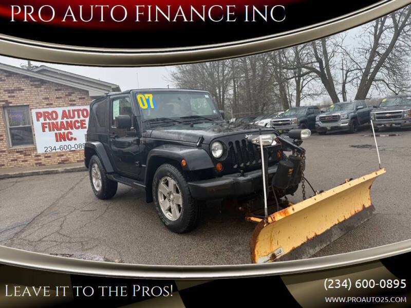 2007 Jeep Wrangler X