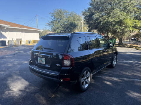 2015 Jeep Compass High Altitude Edition