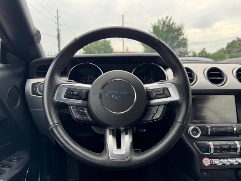 2015 Ford Mustang EcoBoost Premium
