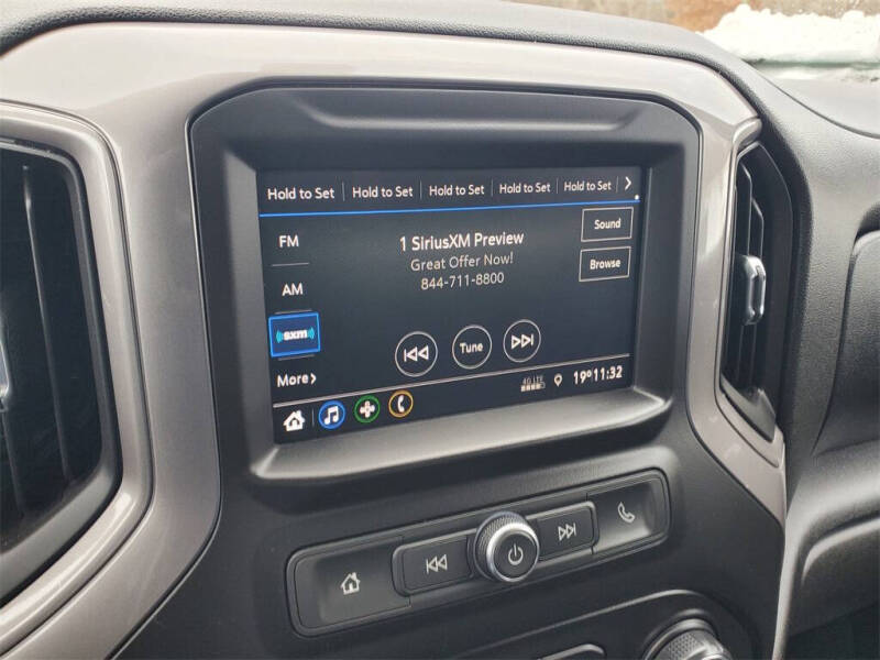 2020 Chevrolet Silverado 1500