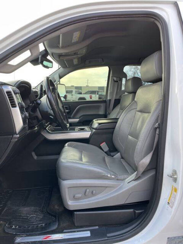 2015 Chevrolet Silverado 2500HD
