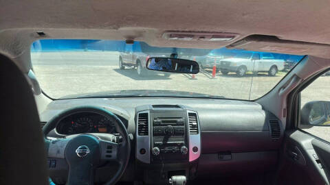 2012 Nissan Frontier SV V6