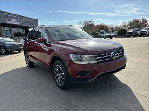 2019 Volkswagen Tiguan for sale at KIAN MOTORS INC in Plano TX