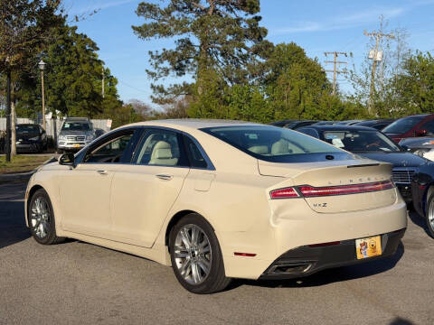 2014 Lincoln MKZ Hybrid