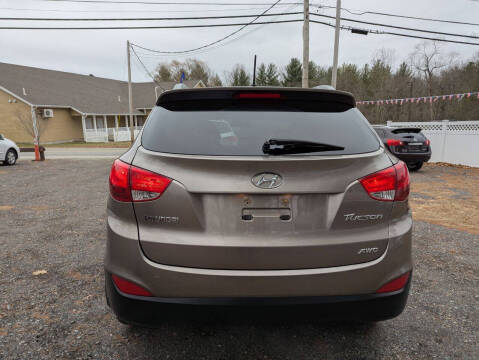 2010 Hyundai Tucson Limited