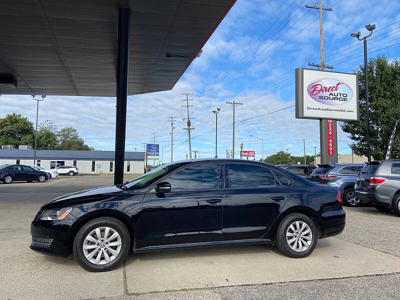 2013 Volkswagen Passat