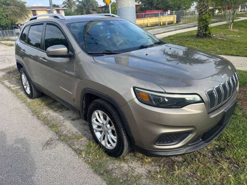 2020 Jeep Cherokee Latitude