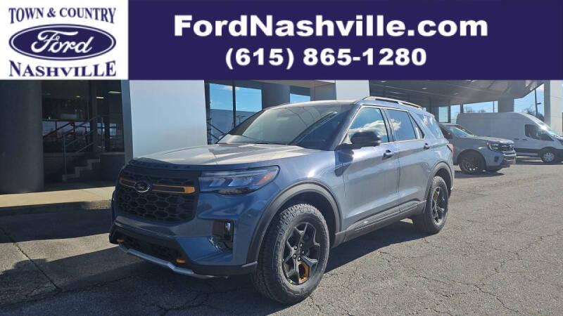 2026 Ford Explorer Tremor