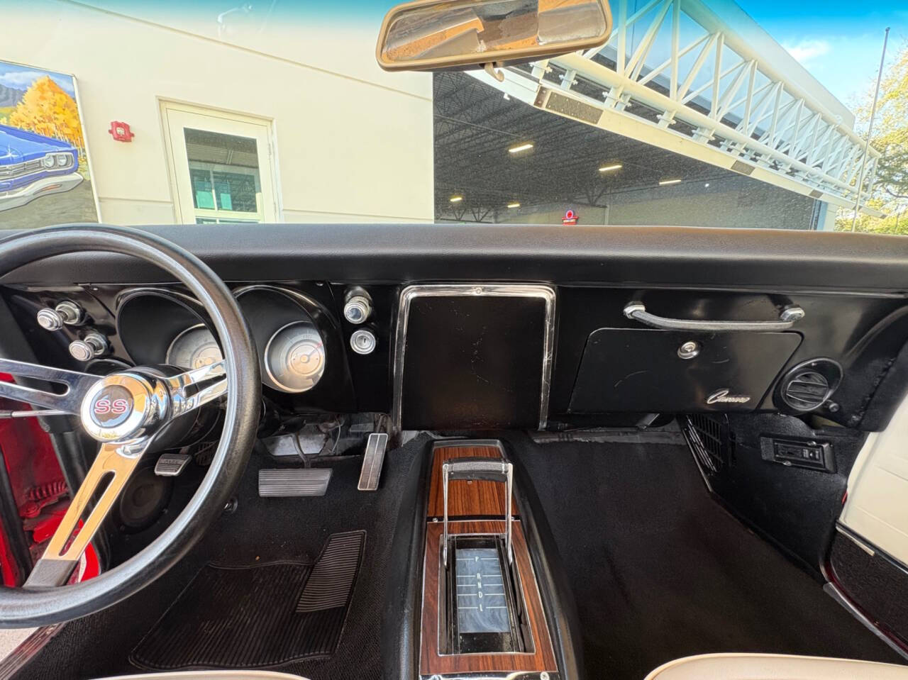 1968 Chevrolet Camaro 35