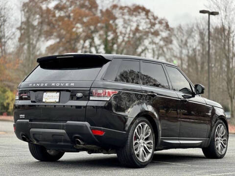 2016 Land Rover Range Rover Sport