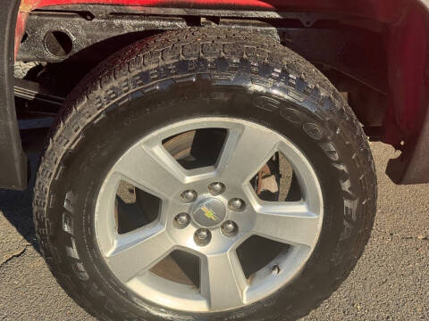 2015 Chevrolet Silverado 1500 LS