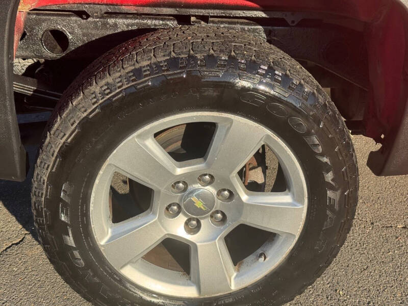 2015 Chevrolet Silverado 1500 LS