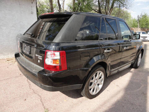 2008 Land Rover Range Rover Sport HSE