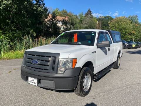 2010 Ford F-150 for sale at MAC Motors in Epsom NH