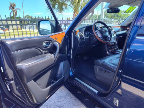 2019 Infiniti QX80 Luxe