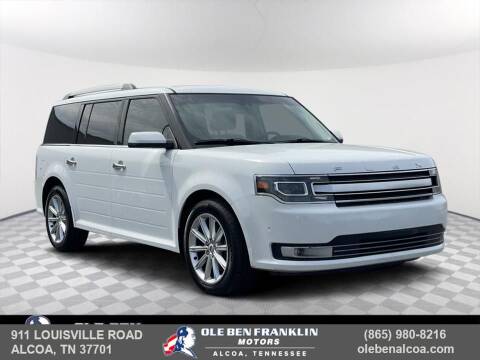 2019 Ford Flex for sale at Ole Ben Franklin Motors KNOXVILLE - Alcoa in Alcoa TN