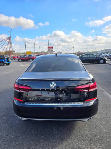 2022 Volkswagen Passat SE