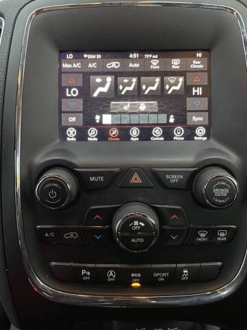 2018 Dodge Durango SXT