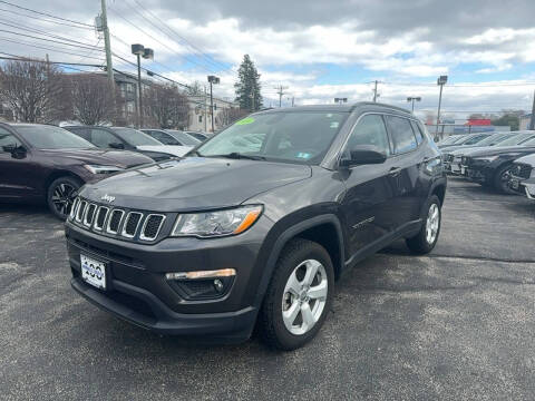 2019 Jeep Compass Latitude