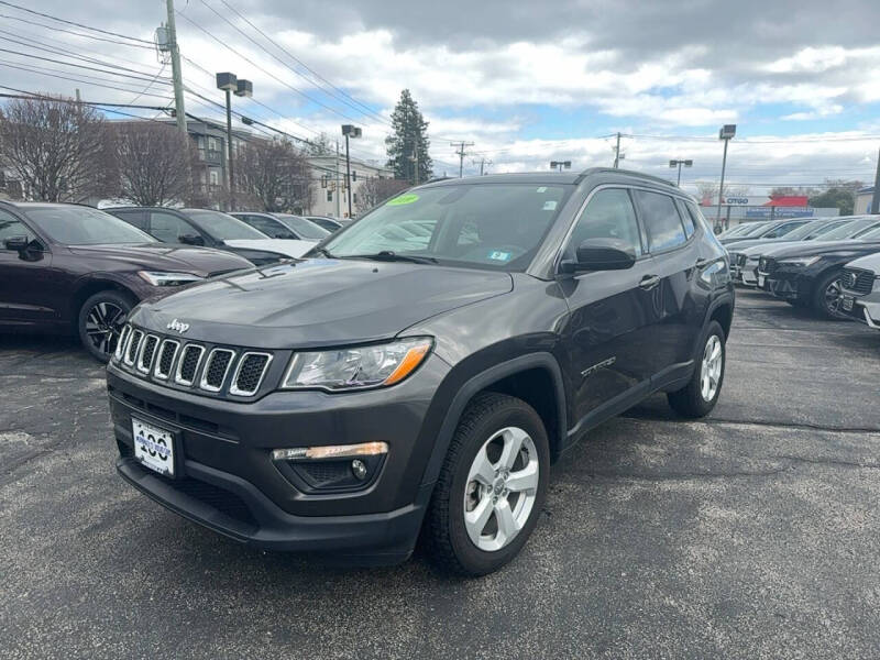 2019 Jeep Compass Latitude