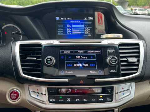 2013 Honda Accord EX-L