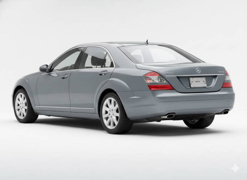 2007 Mercedes-Benz S-Class S 550 4MATIC
