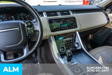 2020 Land Rover Range Rover Sport SE