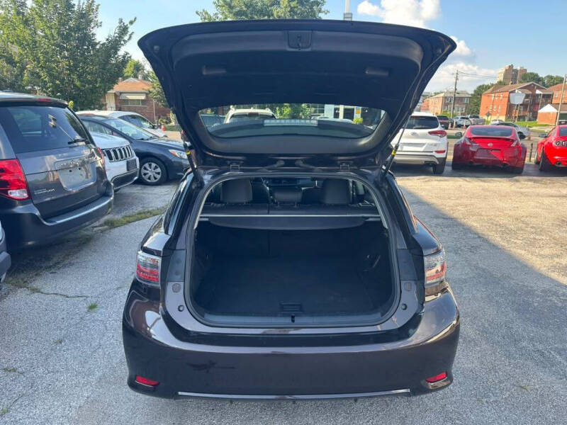 2012 Lexus CT 200h