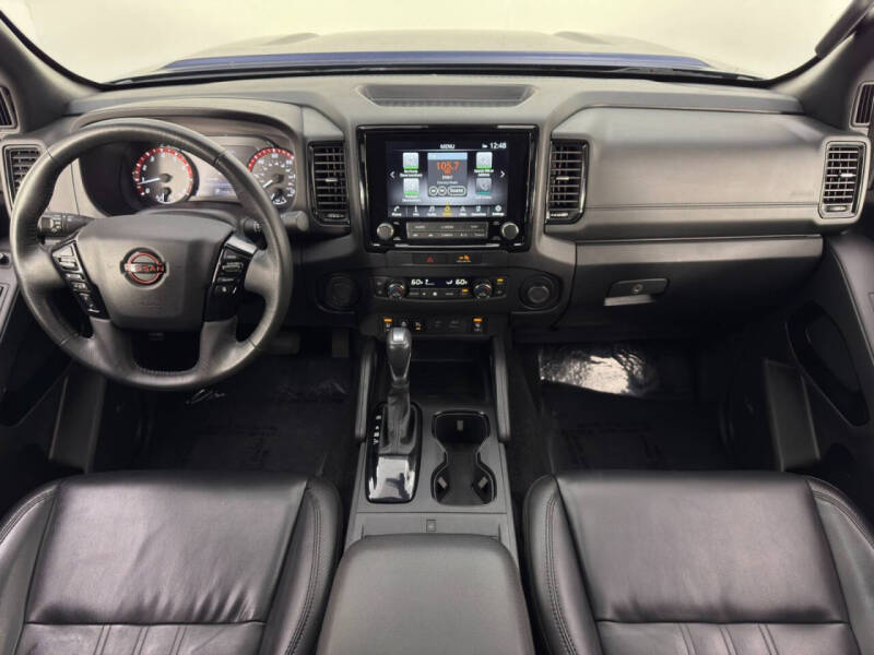 2022 Nissan Frontier