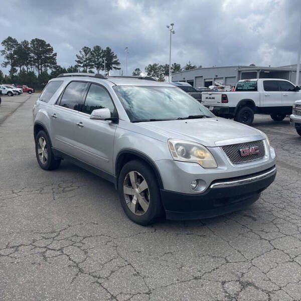 2012 GMC Acadia SLT1 photo 3