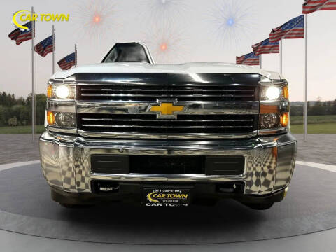 2017 Chevrolet Silverado 3500HD