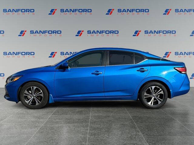 2021 Nissan Sentra SV