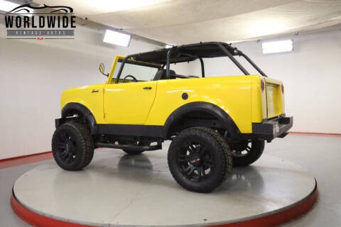 1962 International Scout