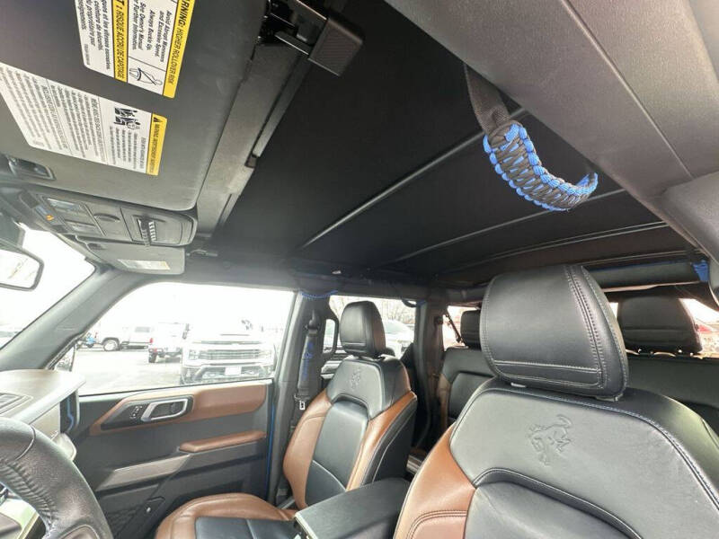 2023 Ford Bronco Outer Banks Advanced