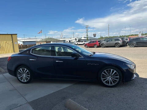 2015 Maserati Ghibli S Q4