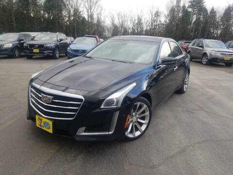 2016 Cadillac CTS for sale at Granite Auto Sales LLC in Spofford NH