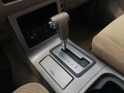 2009 Nissan Pathfinder S