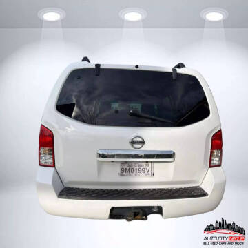 2012 Nissan Pathfinder