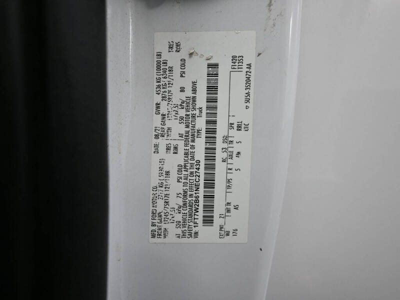 2022 Ford F-250 Super Duty