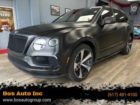 2019 Bentley Bentayga for sale at Bos Auto Inc in Quincy MA